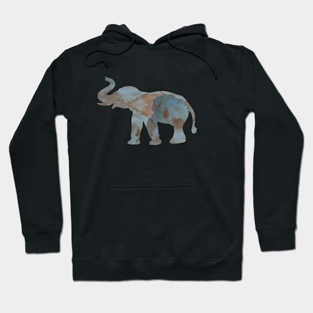 Elephant Hoodie by BittenByErmines